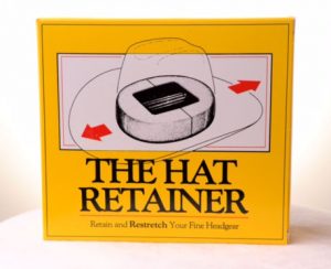Hat Retainer box front