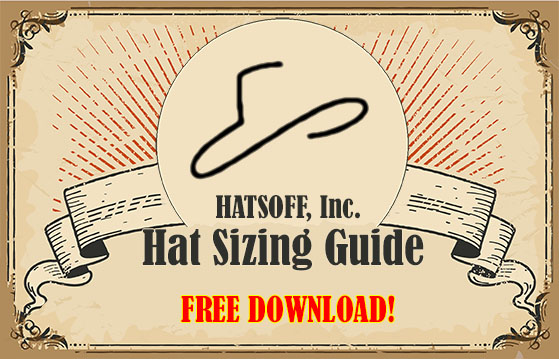 Free Hat Sizing Guide | Hat Care | Hatsoff Inc.