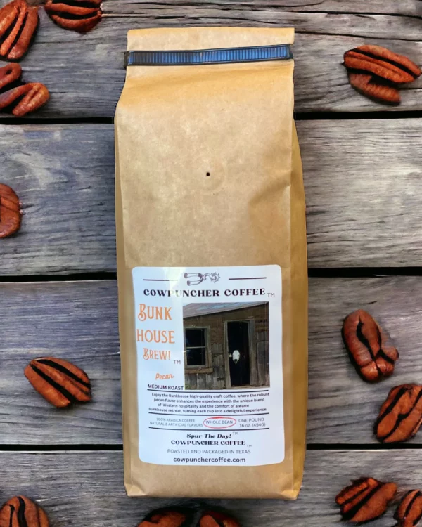 Bunkhouse Brew Medium Roast Pecan