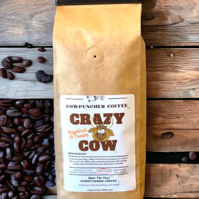 CRAZY COW Hazelnut & Cream Medium Roast