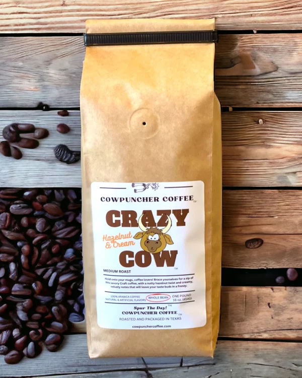 CRAZY COW Hazelnut & Cream Medium Roast