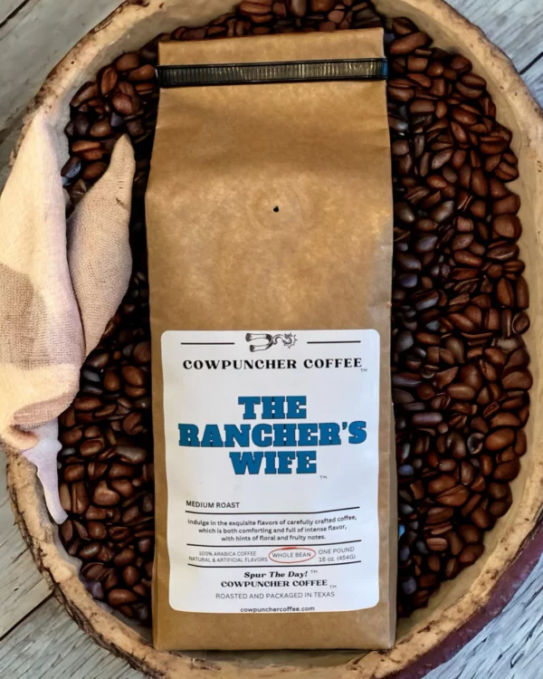 Rancher's Wife medium roast