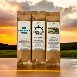 Round Up - Cowpuncher Coffee Favorite Flavors - 3 Sample Pack