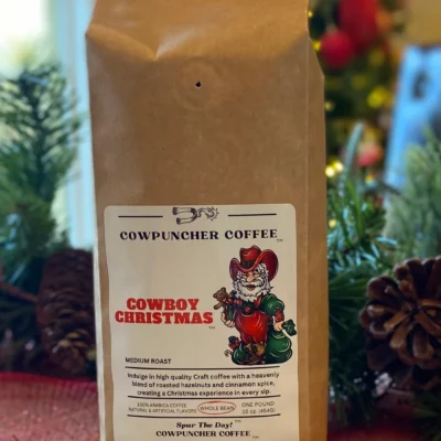 COWBOY CHRISTMAS Cowpuncher Coffee