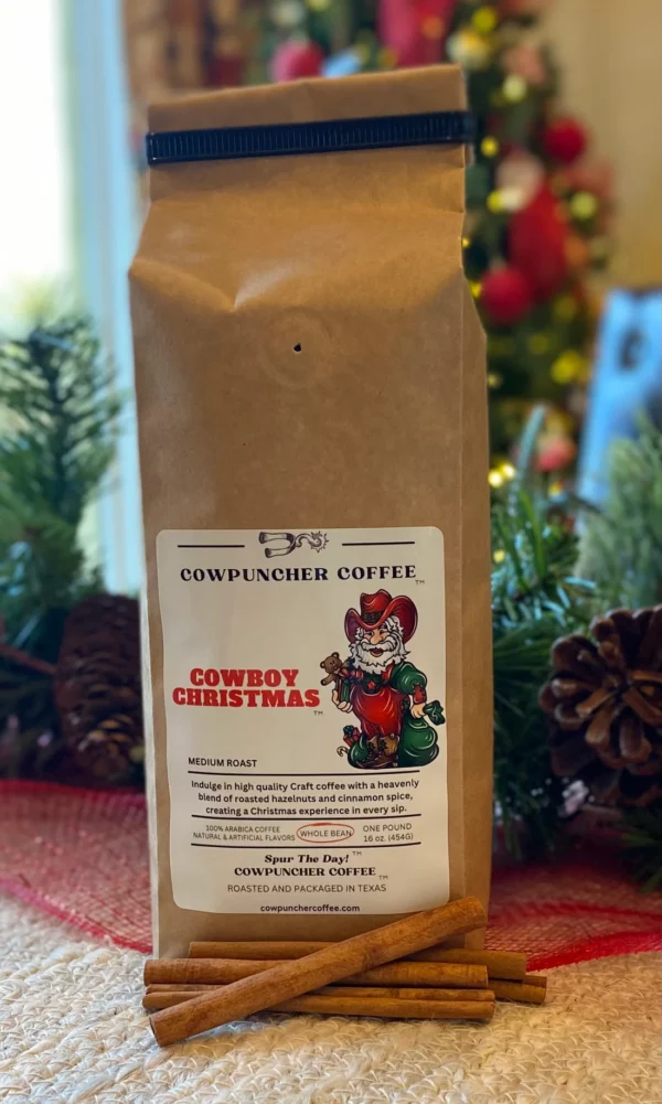 COWBOY CHRISTMAS Cowpuncher Coffee